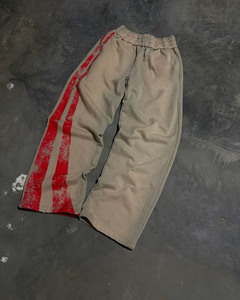 Sweat à capuche personnalisé du fabricant avec impression d'écran de caractères vintage lourds surdimensionné multicolore pour hommes délavé à l'acide - Product Image 2