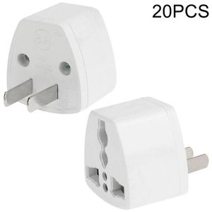 20-Piece US <b>Plug</b> Travel <b>Power</b> Wall <b>Adapter</b> Set - Product Image 1
