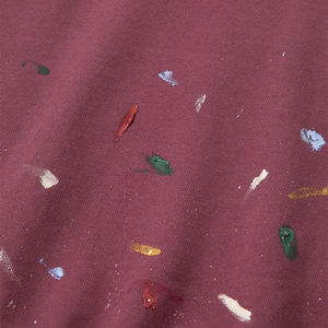 เสื้อสเวตเตอร์คอกลมแขนยาวทรงหลวมหนาปกติ360ก. เสื้อสเวตเตอร์โลโก้ออกแบบได้ตามต้องการเสื้อสวมหัวขนแกะเสื้อ unisex - Product Image 5