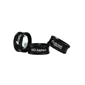 Lentille asphérique de haute précision 90D pour les examens oculaires à lampe à fente dans les pratiques ophtalmiques - Product Image 6