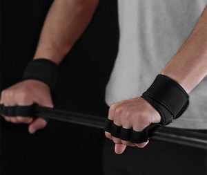 Wholesale Custom Neoprene <b>Fitness</b> Weight Lifting Workout Gym <b>Fitness</b> <b>Gloves</b> - Product Image 5