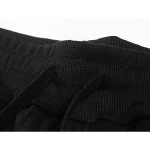 <b>Men's</b> Casual High Waist Canvas Fitness Sweatpants Winter Gym <b>Joggers</b> Breathable Fleece Lining <b>Skinny</b> <b>Fit</b> - Product Image 2