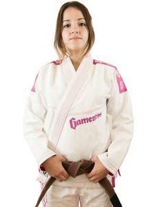 Kimono professionnel personnalisé Judo Gi / BJJ pour unisexe 100% coton couleur et Logo personnalisés - Product Image 4