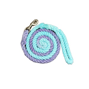 Purple <b>Dog</b> <b>Leash</b> Ombre Rope Multi Color Lead - Product Image 1