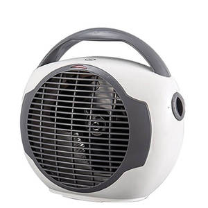 Riscaldatore elettrico bagno sole 24x14x21cm 1000-2000W bianco/rosa/rosso 2 livelli caldo/freddo sicuro e pratico - Product Image 1