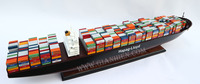 Gia Nhien Fabricant Approuver Conception Personnalisée Navires Commerciaux HAPAG LLOYD COLOMBO EXPRESS BATEAU MODÈLE EN BOIS _ ARTISANAT EN BOIS
