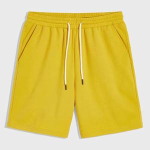 Short de gym pour hommes personnalisable motif solide troncs anti-rides et vêtements de travail écologiques meilleures ventes - Product Image 1