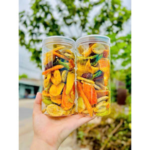 Frutas y Verduras Fritas al Vacío de Vietnam, Textura Crujiente, Rico Sabor Natural, Producidas por un Proveedor OEM/ODM de Confianza - Product Image 3