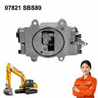 07821 SBS80 Pompe hydraulique, régulateur de soupape, vérin de levage, neuf, OEM pour pièces d'excavatrice E311 E312C E312D E313D E315D E318D
