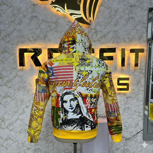 Sudadera con Capucha de Alta Calidad, Nueva Moda, Impresión Personalizada, Precios Económicos, Fabricante Líder, Sudaderas Personalizadas para Hombre - Product Image 2