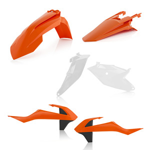 Kit plastique pour motos tout-terrain Acerbis - Product Image 1
