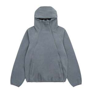 Cantidad a granel Hombres Sudaderas con capucha de gran tamaño para ropa de calle Ligero Personalizar Algodón Poliéster Hombres Sudaderas con todos los tamaños disponibles - Product Image 2