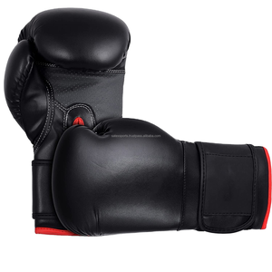 ออกแบบถุงมือชกมวยหนังแท้ของคุณเอง ขนาด 10-16 ออนซ์ ระดับมืออาชีพ พร้อมโลโก้และด้ามจับแบบกำหนดเอง - Product Image 2