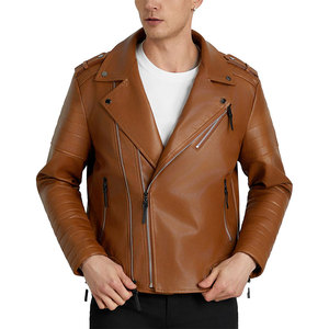 Comfortable <b>Men</b> <b>Leather</b> <b>Jacket</b> Private Label <b>Men</b> <b>Leather</b> <b>Jacket</b> Fashion Wear <b>Men</b> <b>Leather</b> <b>Jacket</b> - Product Image 2