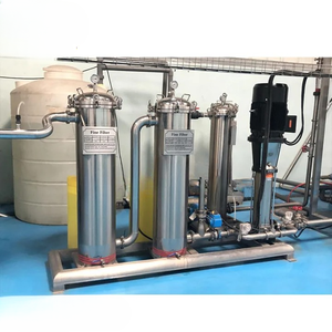 Système de filtration de purification d'eau potable RO Usine de traitement de l'eau - Product Image 2