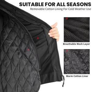 Veste d'équitation de vêtements de moto de randonnée pour homme Veste de moto de cyclisme Veste d'équitation de vêtements de moto - Product Image 6