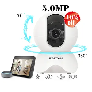 Kamera Keamanan Bayi, Diskon 10% 5MP Kamera Keamanan Cerdas Hd 1080P Kamera Ip Keamanan Pengawasan Kamera Mini Nirkabel