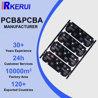 Circuit imprimé en aluminium à 2 couches Kerui pour la gestion thermique des modules d'alimentation, fabricant de circuits imprimés personnalisés à une seule face
