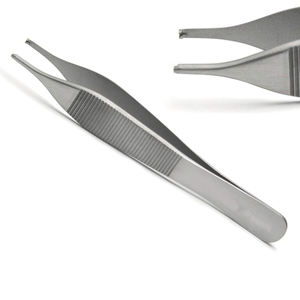 High Quality Stainless Steel Adson Forceps <b>Surgical</b> <b>Instruments</b> | Hospital Medical Surgery Adson Dissecting <b>Surgical</b> <b>Instruments</b> - Product Image 6