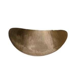 Cuenco decorativo de gran tamaño para servir con soporte de pato, cuenco de peltre de color plateado fundido, cuencos atractivos para servir de la India - Product Image 3