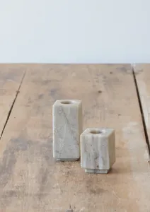 Độc quyền chất lượng đá cẩm thạch candleholder & votives phòng khách trang trí Tealight người giữ ngọn nến trong Giá Tốt Bộ 2 - Product Image 5