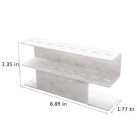 Vente en gros de nouveau design présentoir à cils en acrylique support d'affichage en papier polyvalent métal plastique verre bois usine OEM carton
