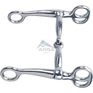 Weaver Leather Tom Thumb Snaffle Bit 5 pulgadas Durable Western Horse Riding Training Bit Precio al por mayor Proveedor a granel - Product Image 3