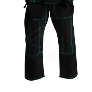Uniforme unisex de algodón para Karate BJJ GI, alta calidad, mejor precio, venta al por mayor, logotipo personalizado, conjuntos ligeros para hombres, estilo de artes marciales - Product Image 3