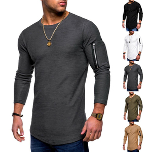 Camisetas de manga corta con cuello redondo para hombre, nueva llegada, venta al por mayor, camisetas para hombre hechas a medida - Product Image 6