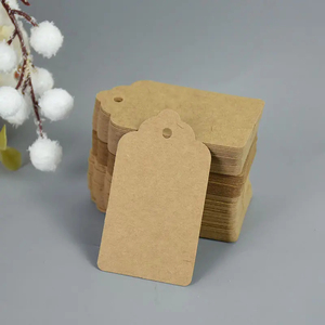 Étiquettes volantes personnalisées en papier avec logo de marque imprimé, broderie 3D respirante, pour vêtements, avec cordon – Meilleures ventes à prix abordable - Product Image 6