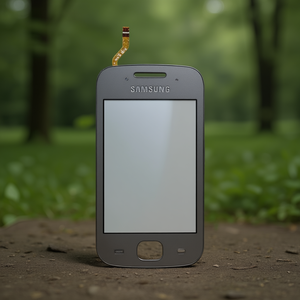 Protecteur d'écran Samsung pour Galaxy Gio Argent Foncé - Product Image 3
