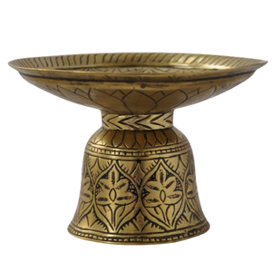 High Quality Vintage Pure Brass Spitting Bowl With Engraving And Polish Finished <b>For</b> Decoration Arabic Peekdaan <b>Decorative</b> <b>Item</b> - Product Image 1