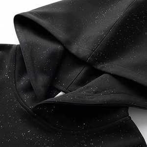 Prix bas, service OEM, vêtements pour hommes de base, grandes tailles, sweats à capuche avec strass, design personnalisé, sweats à capuche avec strass pour hommes - Product Image 5