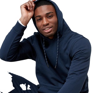 Logo personnalisé entraînement Gym 100% coton survêtements 2 pièces de haute qualité en vrac hommes survêtement sweat - Product Image 4