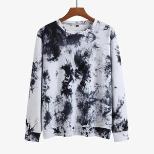 Blank Quality Cotton Oversized <b>Sweatshirt</b> Oem Custom Print Logo Polyester <b>Vintage</b> Crewneck Men <b>Sweatshirt</b> - Product Image 5