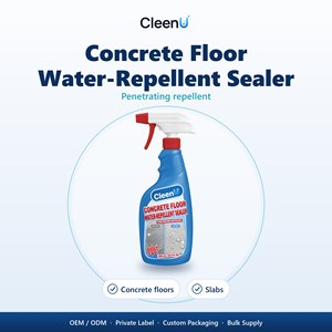 Spray Sigillante per Cemento 500ml a Base d'Acqua, Sigillante Penetrante per Pavimenti in Cemento e Calcestruzzo, Idrorepellente per Garage e Seminterrati - Product Image 1
