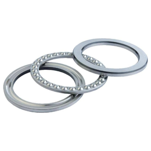 ตลับลูกปืนกันรุนสแตนเลส51210 | ตลับลูกปืนแนวแกนความแม่นยำสูง | ตลับลูกปืนอุตสาหกรรมแบบทิศทางเดียวทนทานเจาะ50มม. - Product Image 5