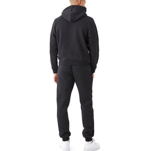 2025 Original Logo Cotton Tech Fleece hombres chándal 2 uds Material grueso hombres sudadera y pantalones de chándal para otoño transpirable - Product Image 2