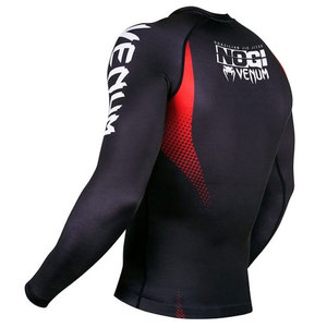 ชุดฝึก MMA BJJ ชุดกันผดผื่นและกางเกงขาสั้นชุดรัดรูปพร้อมชุดกิโมโน Jitsu Jiu Jitsu พิมพ์ลายได้ตามต้องการ - Product Image 3