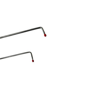 Zorvia Edition, 2 piezas, Punta personalizada de curva única, herramientas PDR de acero, varillas de reparación de abolladuras sin pintura, acero inoxidable - Product Image 3