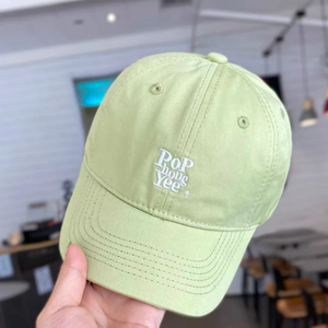 Người Đàn Ông Phụ Nữ Mới Thời Trang Hình Ảnh Phong Cách Mũ Retro Đau Khổ Cha Hat Mũ Bóng Chày Với Logo Tùy Chỉnh Thêu Du Lịch Sẵn Sàng - Product Image 3