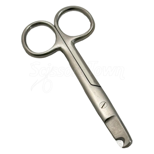 Tijeras quirúrgicas de acero inoxidable con puntas finas y mango duradero para cuidados médicos y de enfermería de laboratorio - Product Image 4