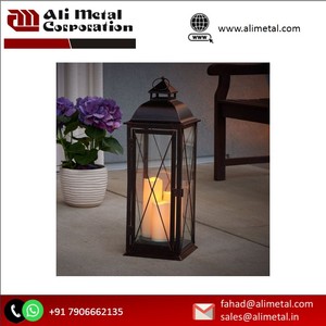 Venta al por mayor de farolillos de madera extra pesados de la mejor calidad accesorios de iluminación de luz gran oferta para ocasiones navideñas otras velas - Product Image 3