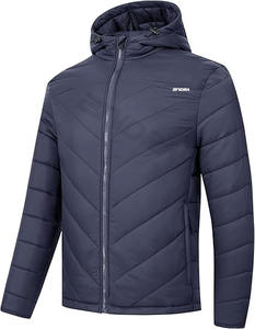 แจ็กเก็ตปลาปักเป้ากันน้ำฤดูหนาวของผู้ชายโลโก้ขนาดพิเศษระบายอากาศและกันน้ำได้สำหรับฤดูกาลใหม่ - Product Image 1