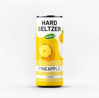 Boisson gazeuse Wana de haute qualité 320 ml, fabrication OEM/ODM, marque privée, faible MOQ, emballage en canettes, fabricant vietnamien, boisson non alcoolisée