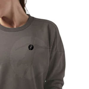 Camiseta de sudor para mujer, camisa de invierno hecha en algodón y poliéster, gran oferta - Product Image 5