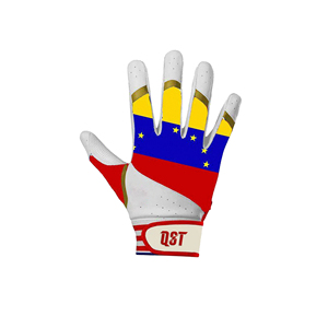 Nouvelles tendances : Gants de frappeur de baseball pour jeunes et adultes, manchette courte, design coloré, respirants, en cuir durable, pour droitier - Product Image 3