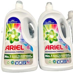 Detergente líquido regular ecológico profesional Ariel 4.05L para 90 lavados para el cuidado de la ropa - Product Image 5