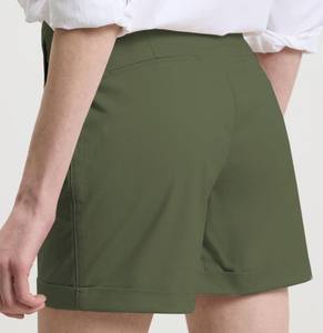 Pantalones cortos de golf para mujer Logotipo personalizado Cómodo Ligero Elegante Verano Deportes al aire libre Pantalones cortos para mujeres OEM ODM - Product Image 2