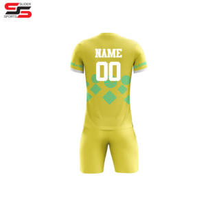 Uniformes de fútbol con nombre de equipo de fútbol personalizados para ropa deportiva/Conjuntos de uniformes de fútbol hechos en fábrica al por mayor - Product Image 2